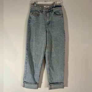 Baggy Light Wash Jeans size 3